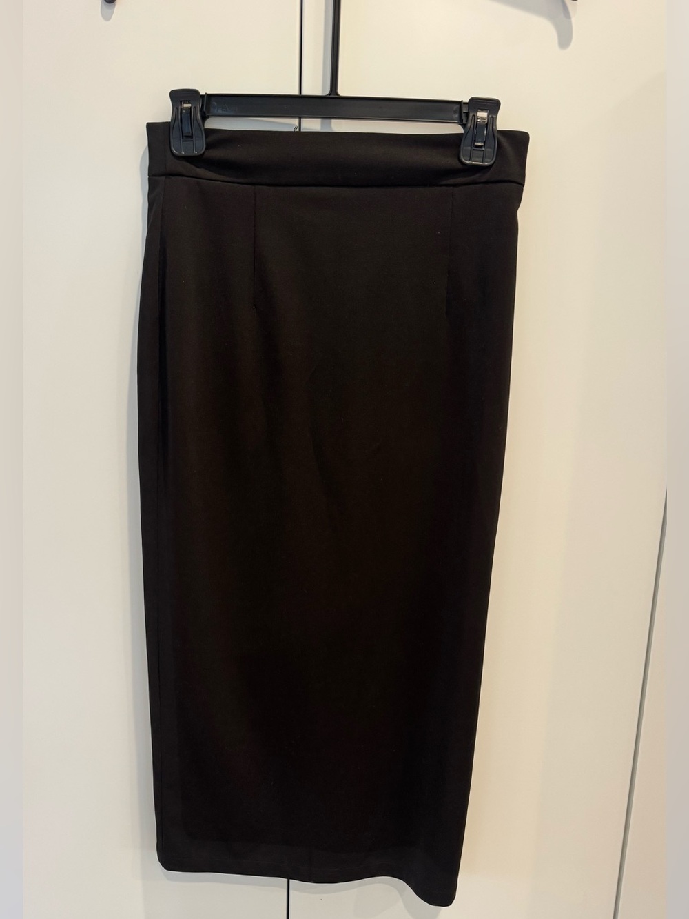 Vans Black Women's Pencil Skirt - Sleek Career Style